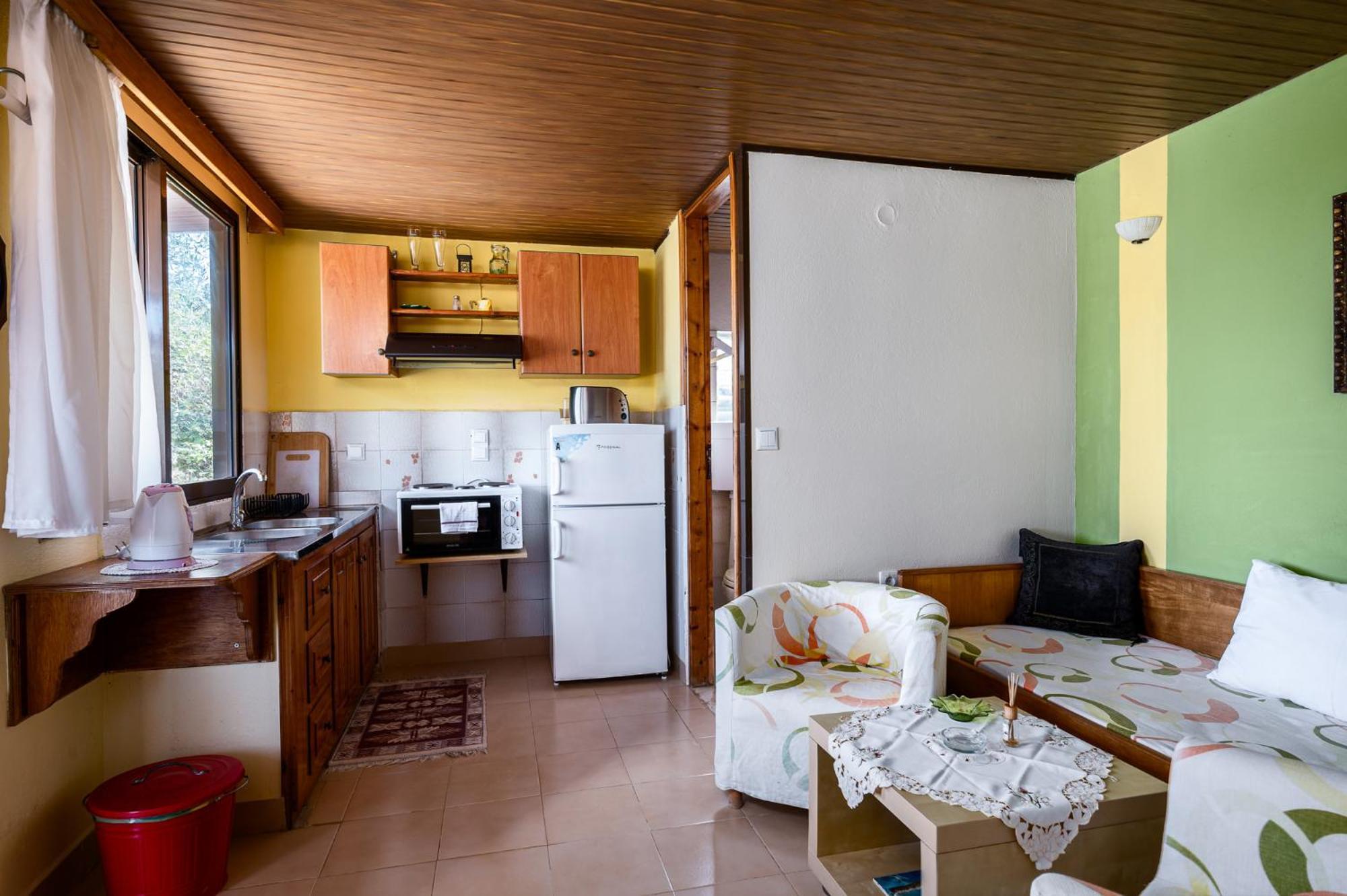 Agaloula Centrally Located Apartments, Lakka Buitenkant foto