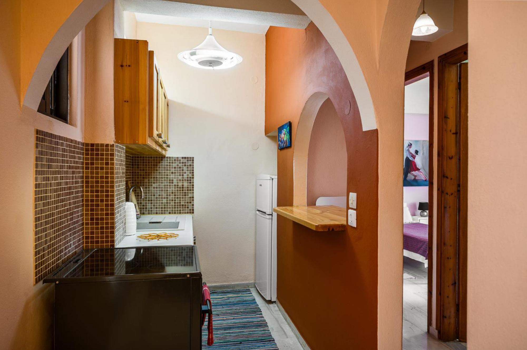 Agaloula Centrally Located Apartments, Lakka Buitenkant foto