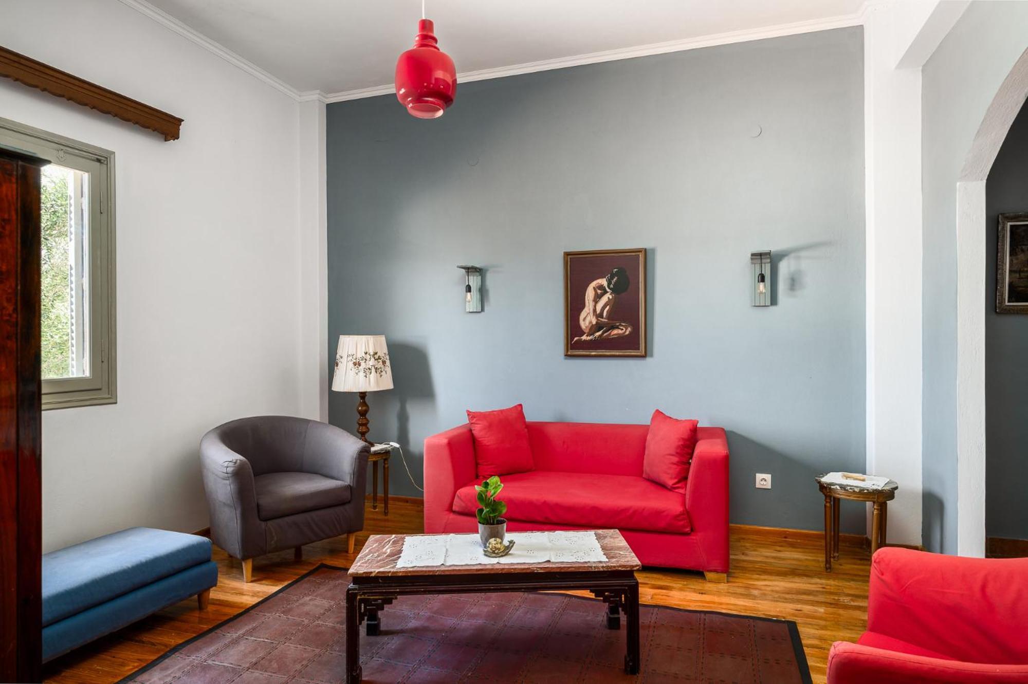 Agaloula Centrally Located Apartments, Lakka Buitenkant foto